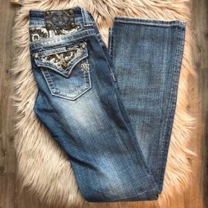 Miss Me Jeans “Easy Boot” size 24